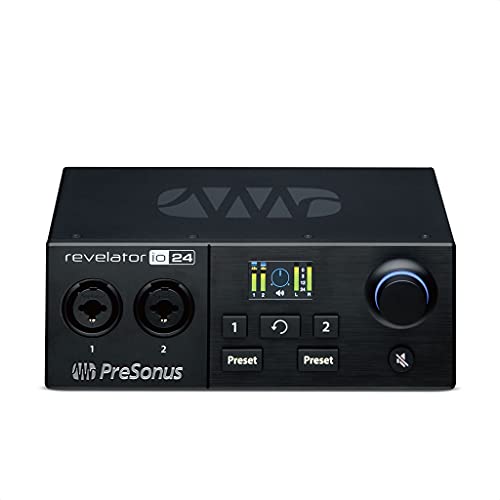 PreSonus revelator io 24 オーディオインターフェース PreSonus Revelator io24 USB-C Audio Interface USB Audio